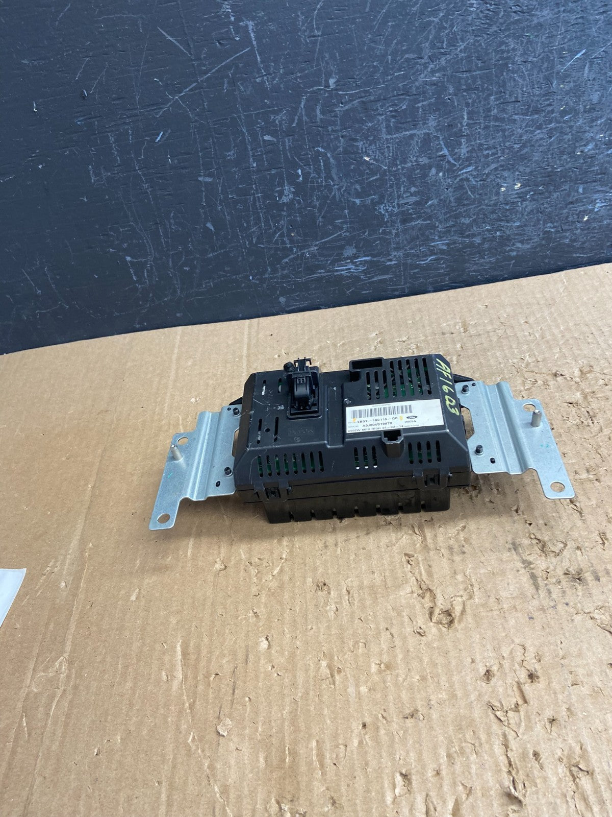 2012-2014 Ford Explorer 4.2 Information SYNC Display Screen Monitor OE af1603 DG3