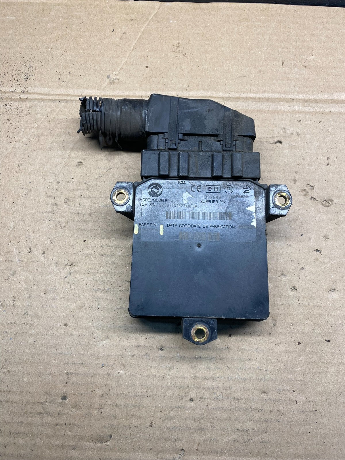 29545536 Allison TCM Transmission Control Module Computer Auto AH9903 DW0