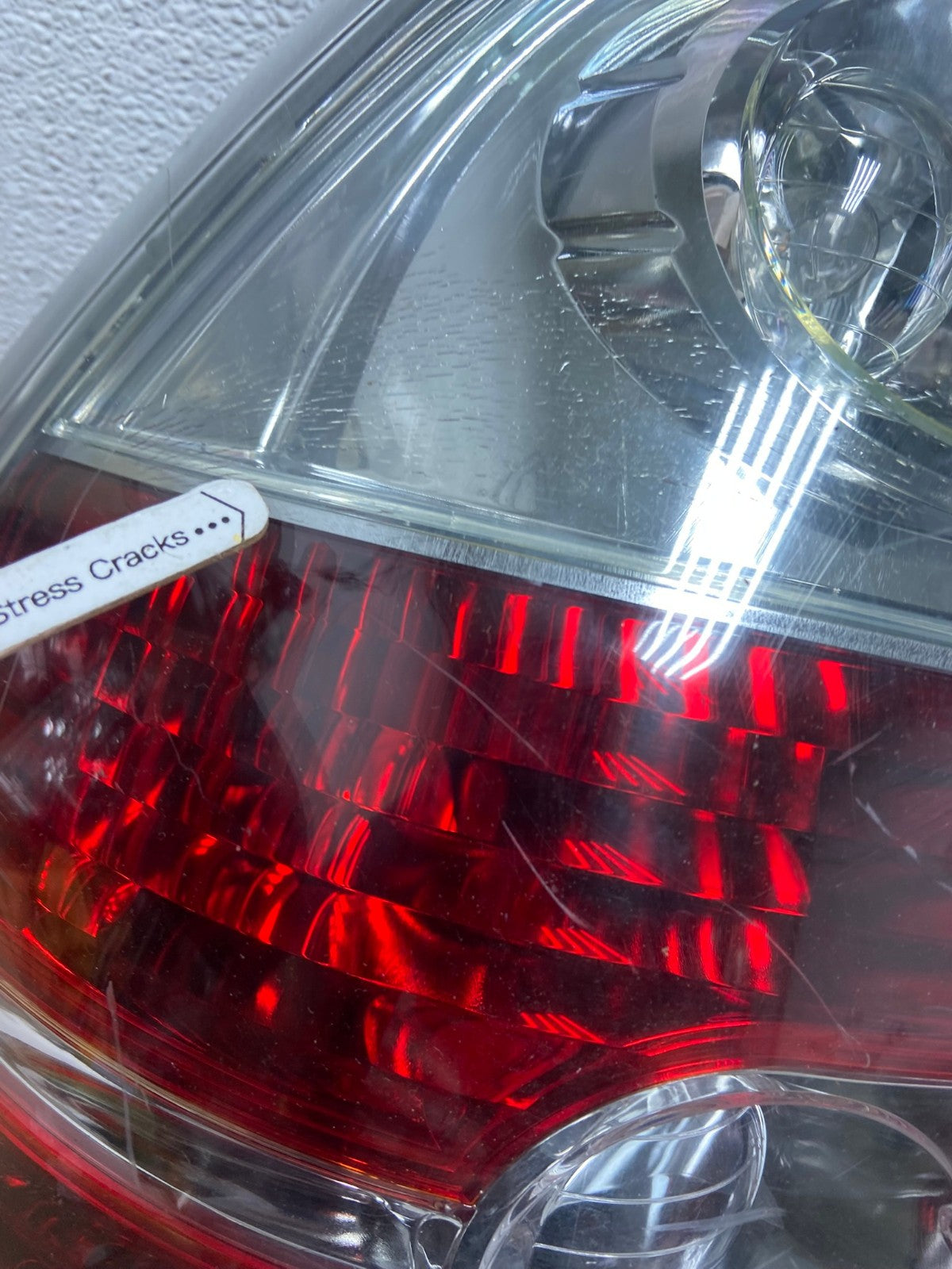 2004 2005 2006 Acura Mdx Left Driver Lh Side Tail Light AD1137 LK4