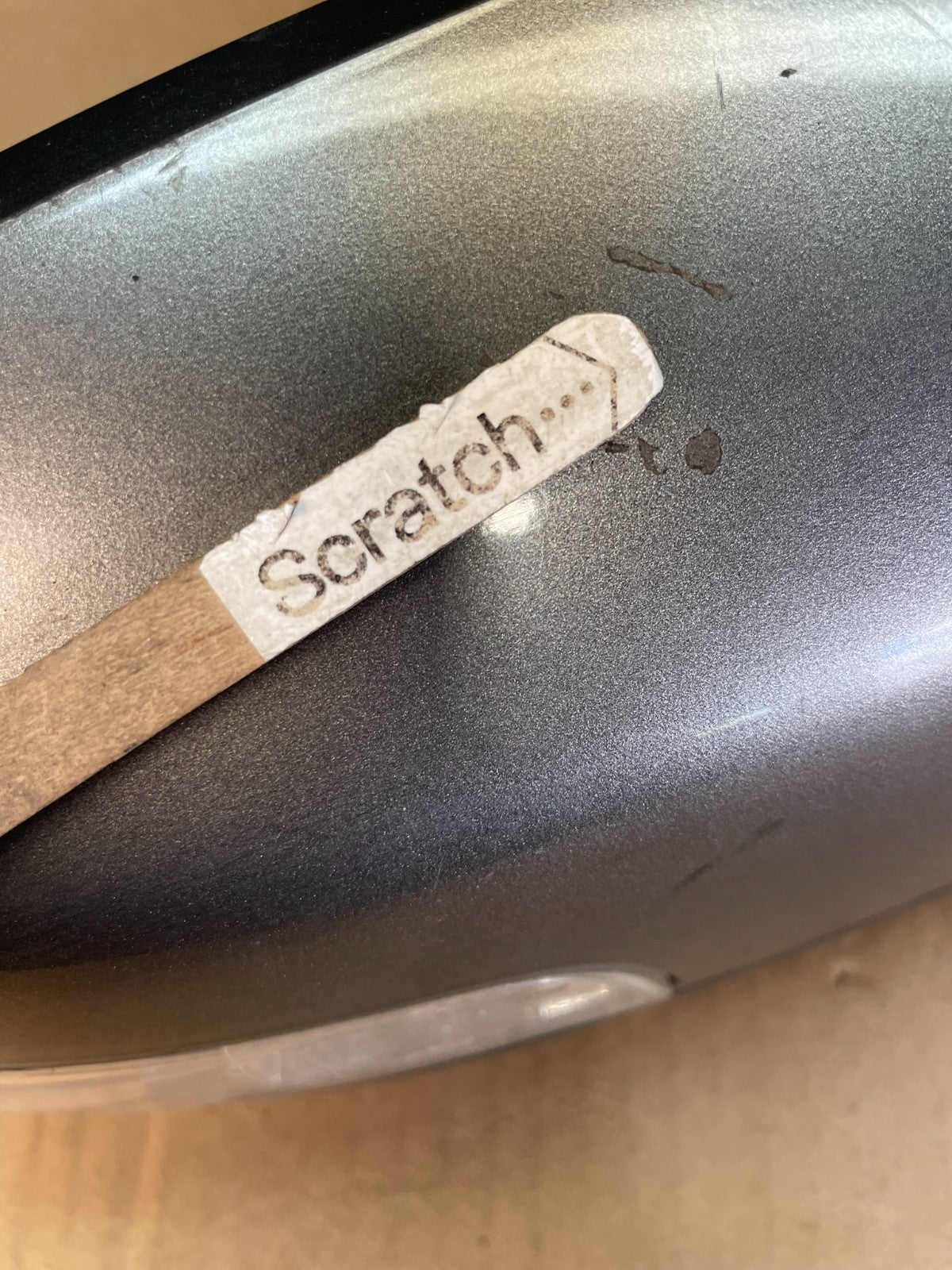 2011 to 2015 Kia Sorento Right Passenger Door Mirror Turn Signal AD5546 DW6