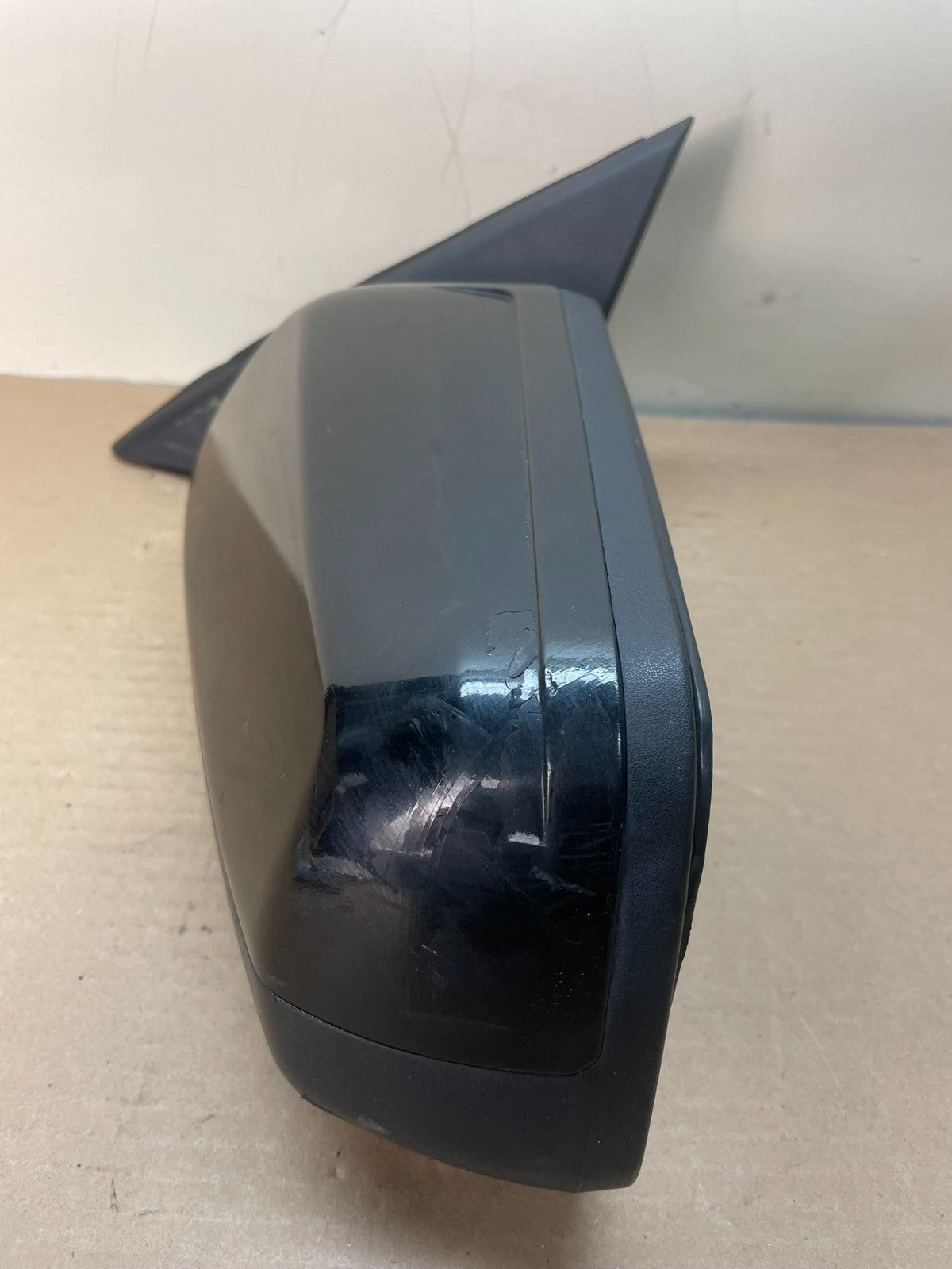2010 to 2016 Lincoln MKS Left Driver LH View Door Mirror AH8805 DG8