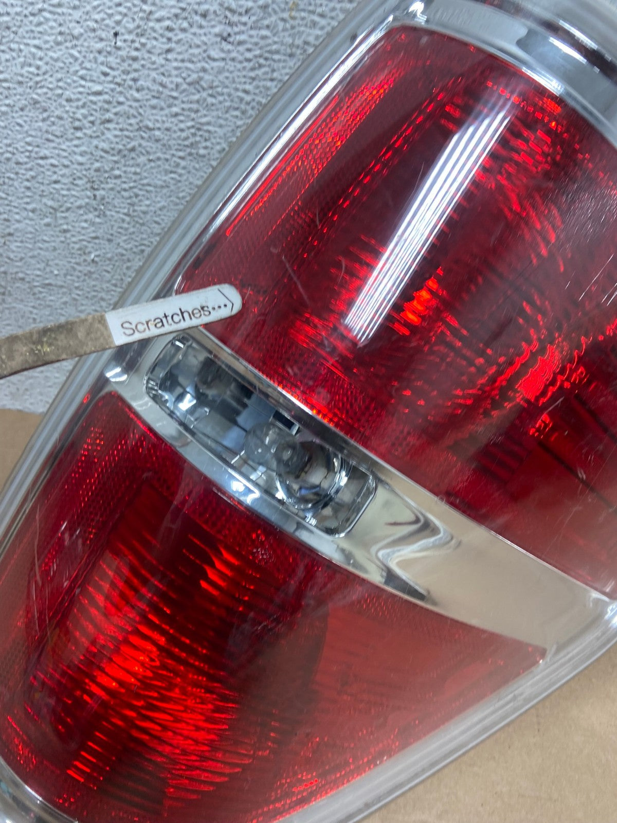 2009 to 2014 Ford F150 F-150 Right Passenger RH Side Tail Light AF4445 LK3
