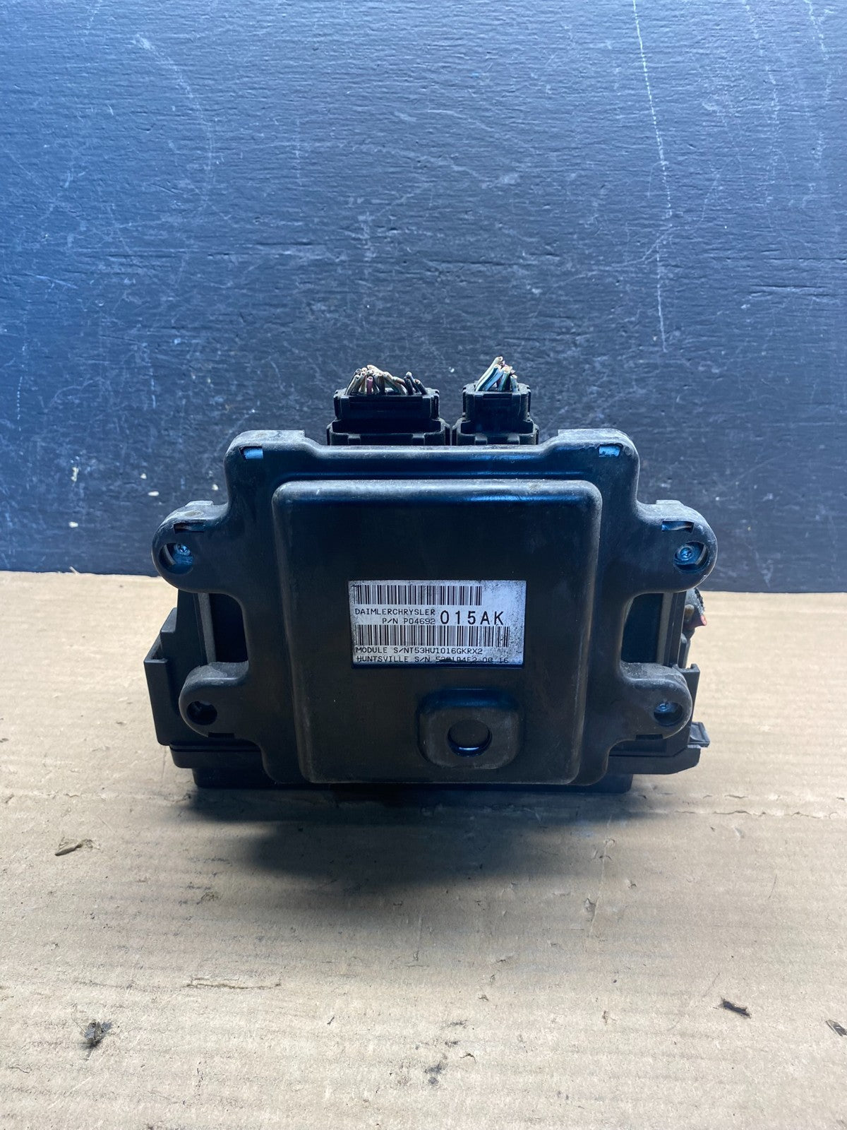 2005 2006 Jeep Grand Cherokee Fuse Box Multi-Function Relay Module AF4059 DW4