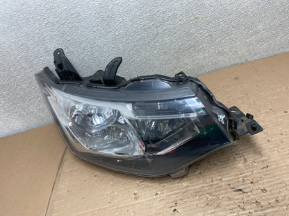 2014-2015 Mitsubishi Outlander Right Passenger Halogen Headlight Oem AA9518 DW1