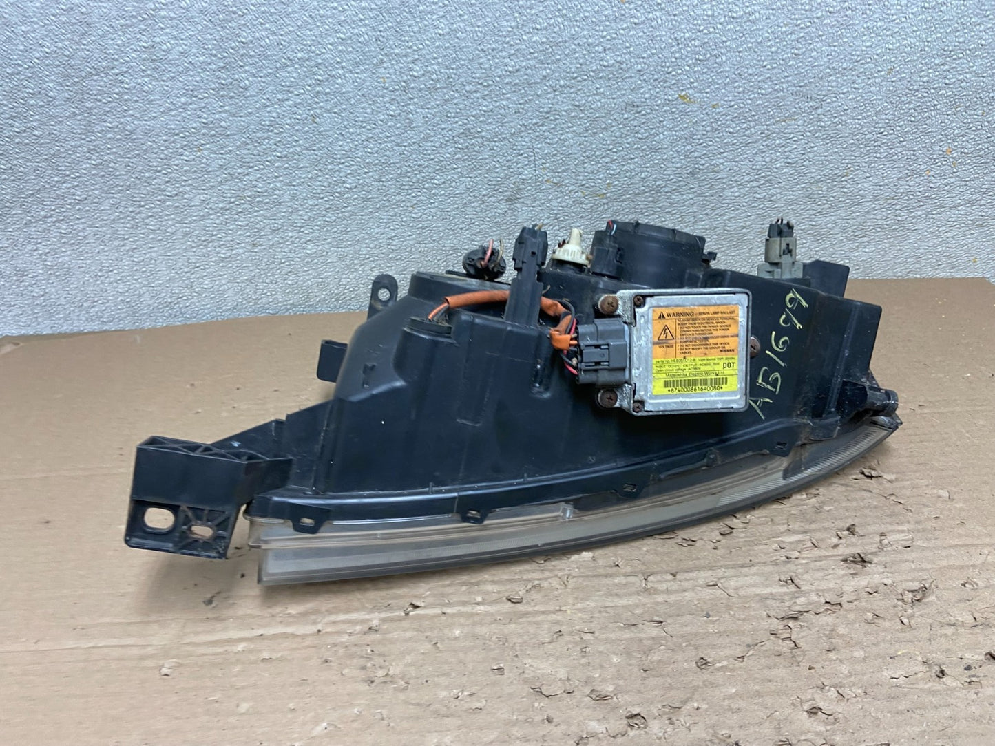 2003 to 2004 Infiniti M45 Right Passenger Rh Xenon HID Headlight Oem AB1699 DG6