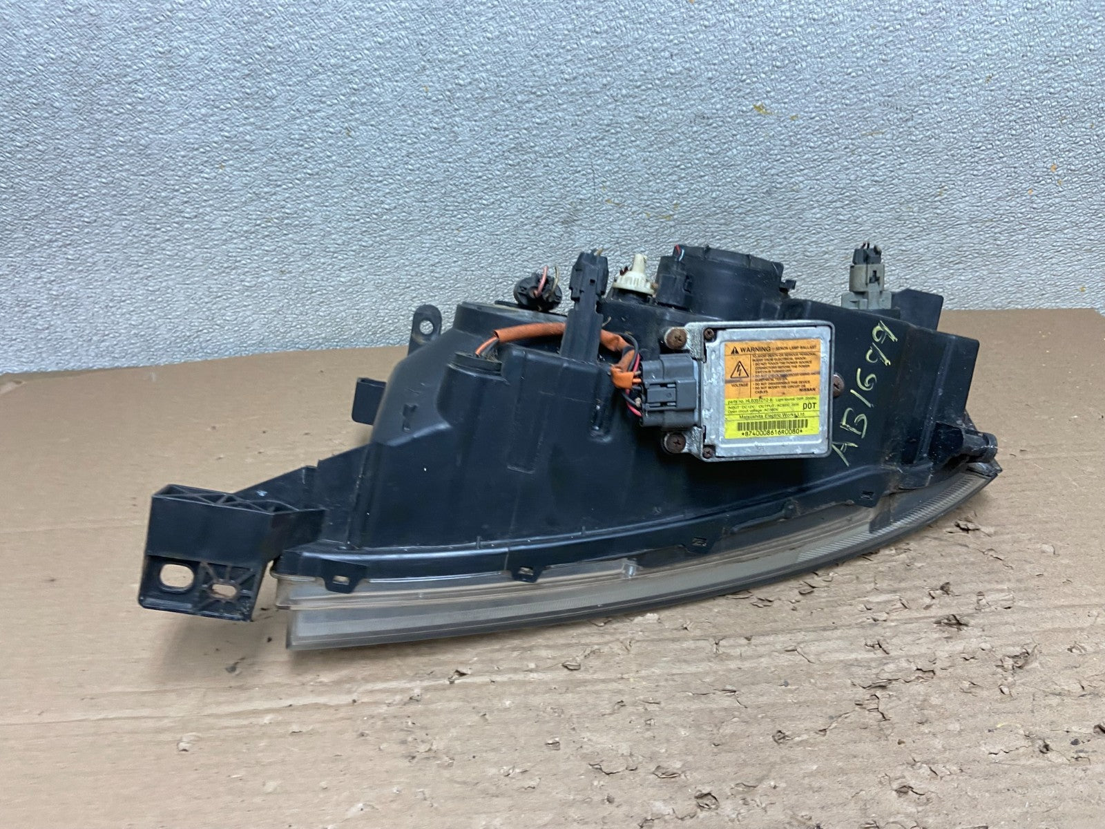 2003 to 2004 Infiniti M45 Right Passenger Rh Xenon HID Headlight Oem AB1699 DG6