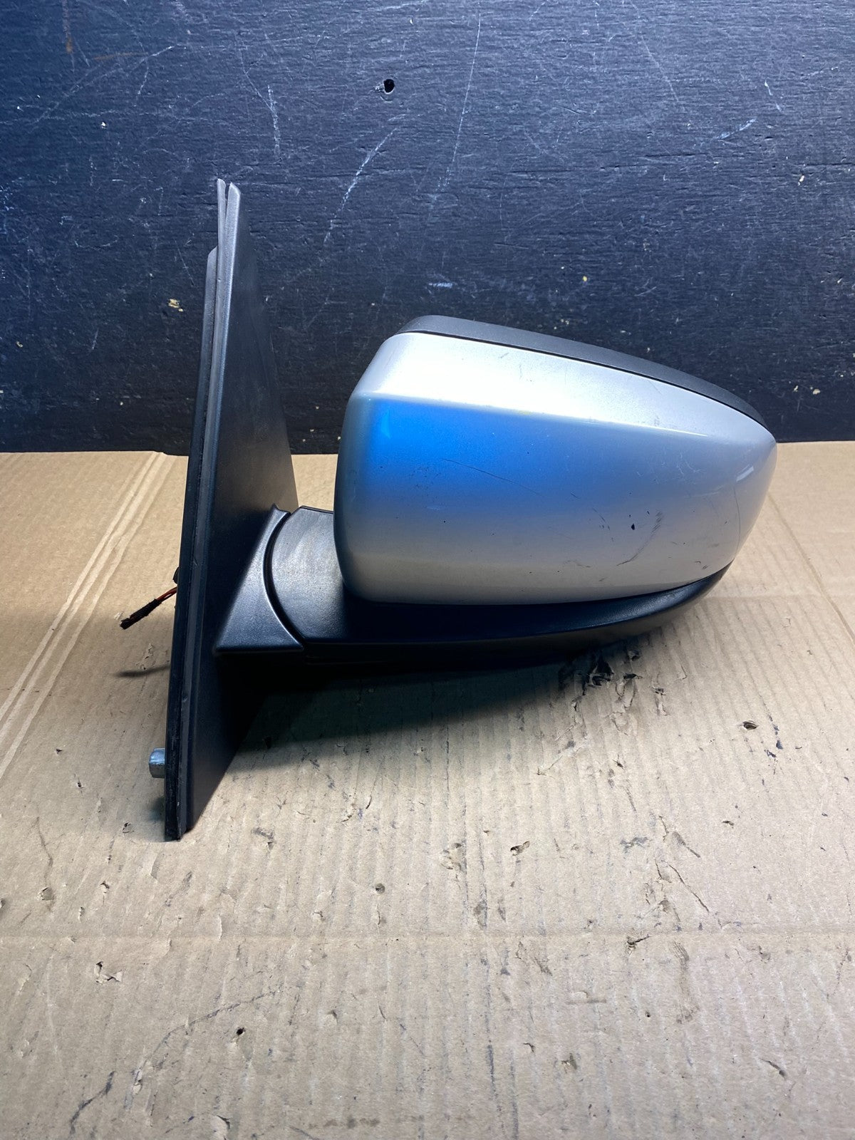 2007 to 2013 BMW X5 Left Driver LH Side View Door Mirror Oem AB0643 MS0