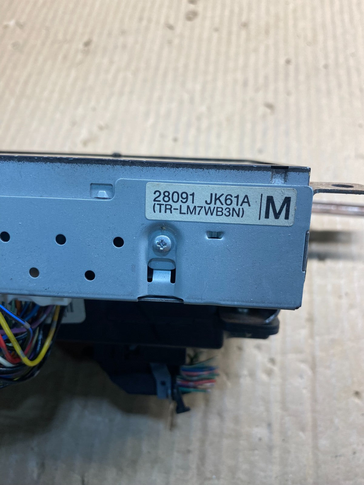 2008 to 2012 Nissan Armada QX56 Display Screen Information AI4895 DG4