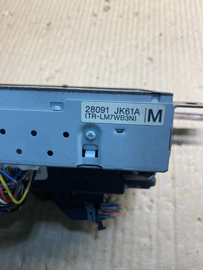 2008 to 2012 Nissan Armada QX56 Display Screen Information AI4895 DG4