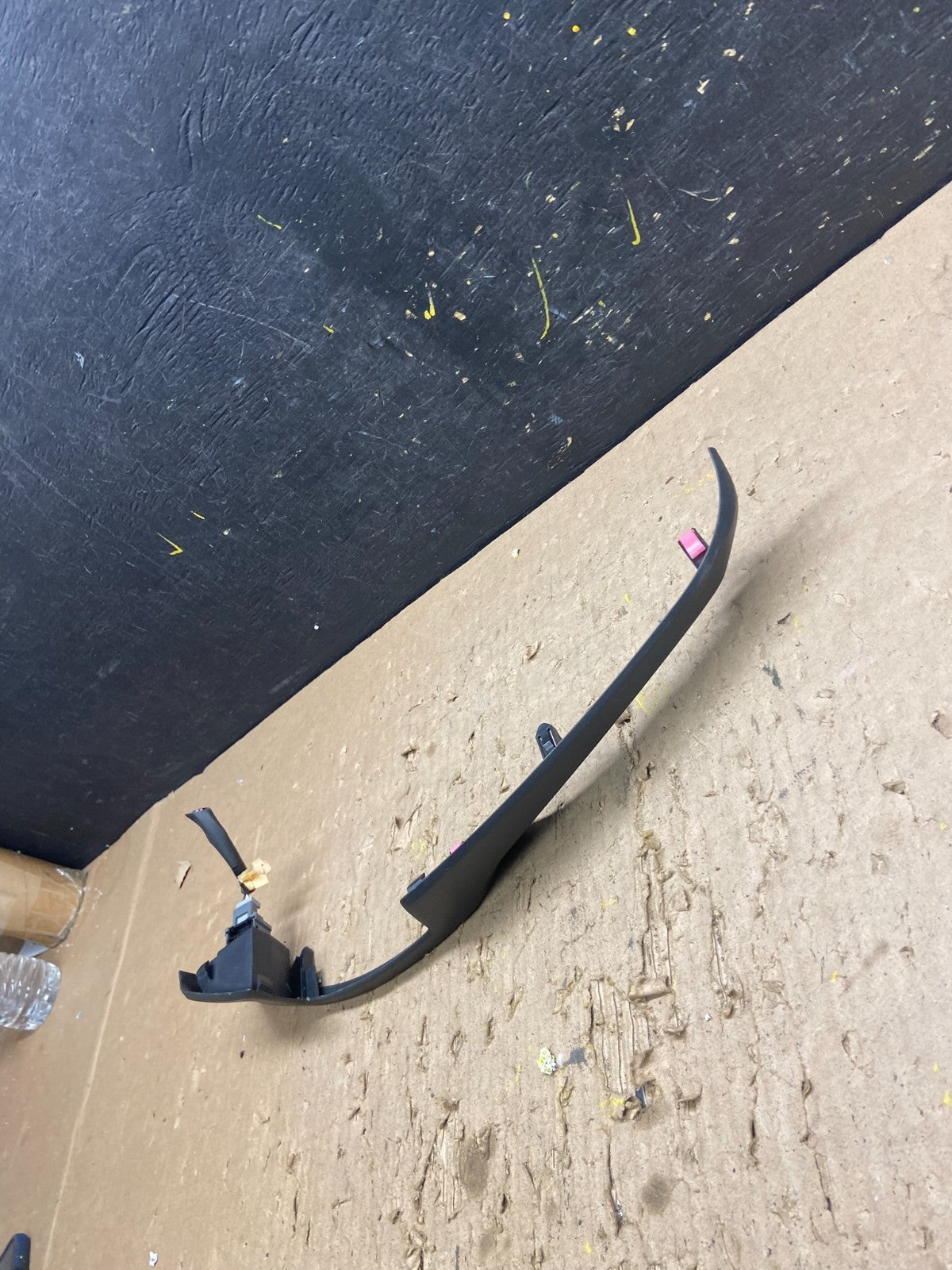 2007- 2011 Toyota Yaris HB Left LH Trim Bezel Panel Center Dash T8911 DG2