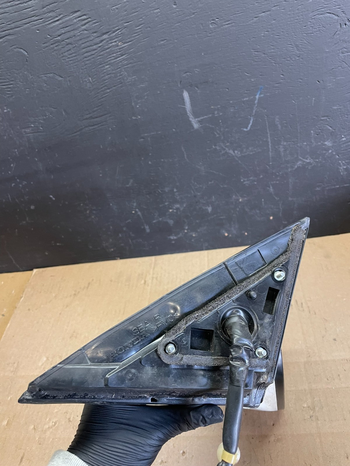 2004 to 2008 Acura Tsx Right Passenger RH Side View Door  Mirror Power AB7715 MS4