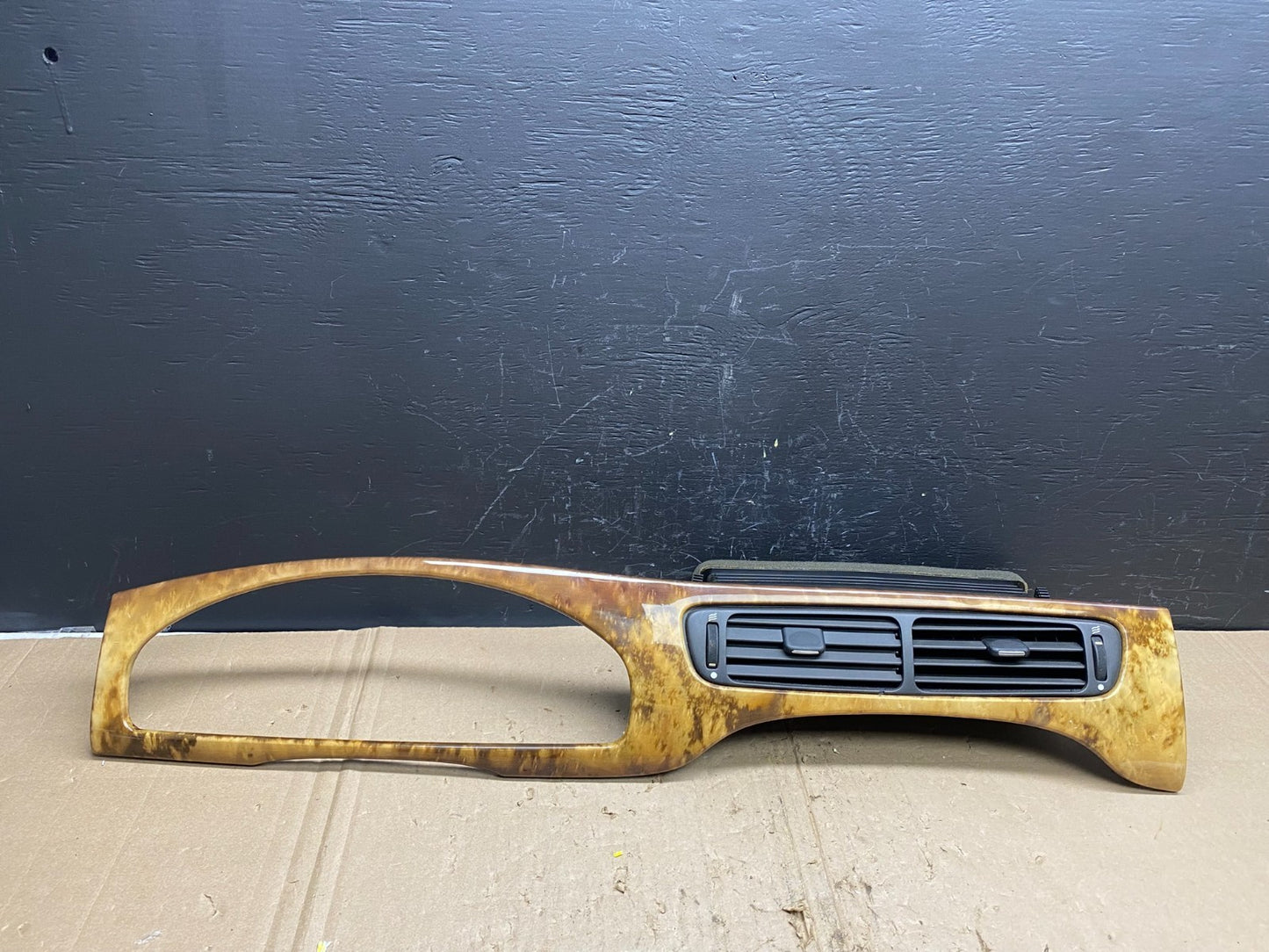 2005 - 2008 Jaguar S-Type Front Dash Speedometer Trim Bezel Air Vent ab9128 DG0