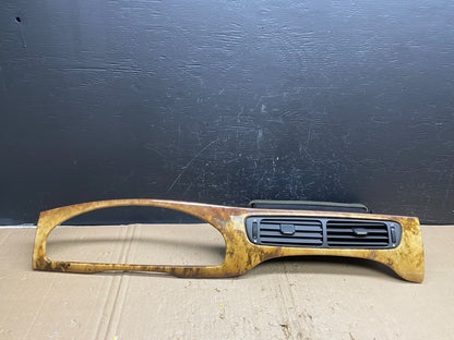 2005 - 2008 Jaguar S-Type Front Dash Speedometer Trim Bezel Air Vent ab9128 DG0