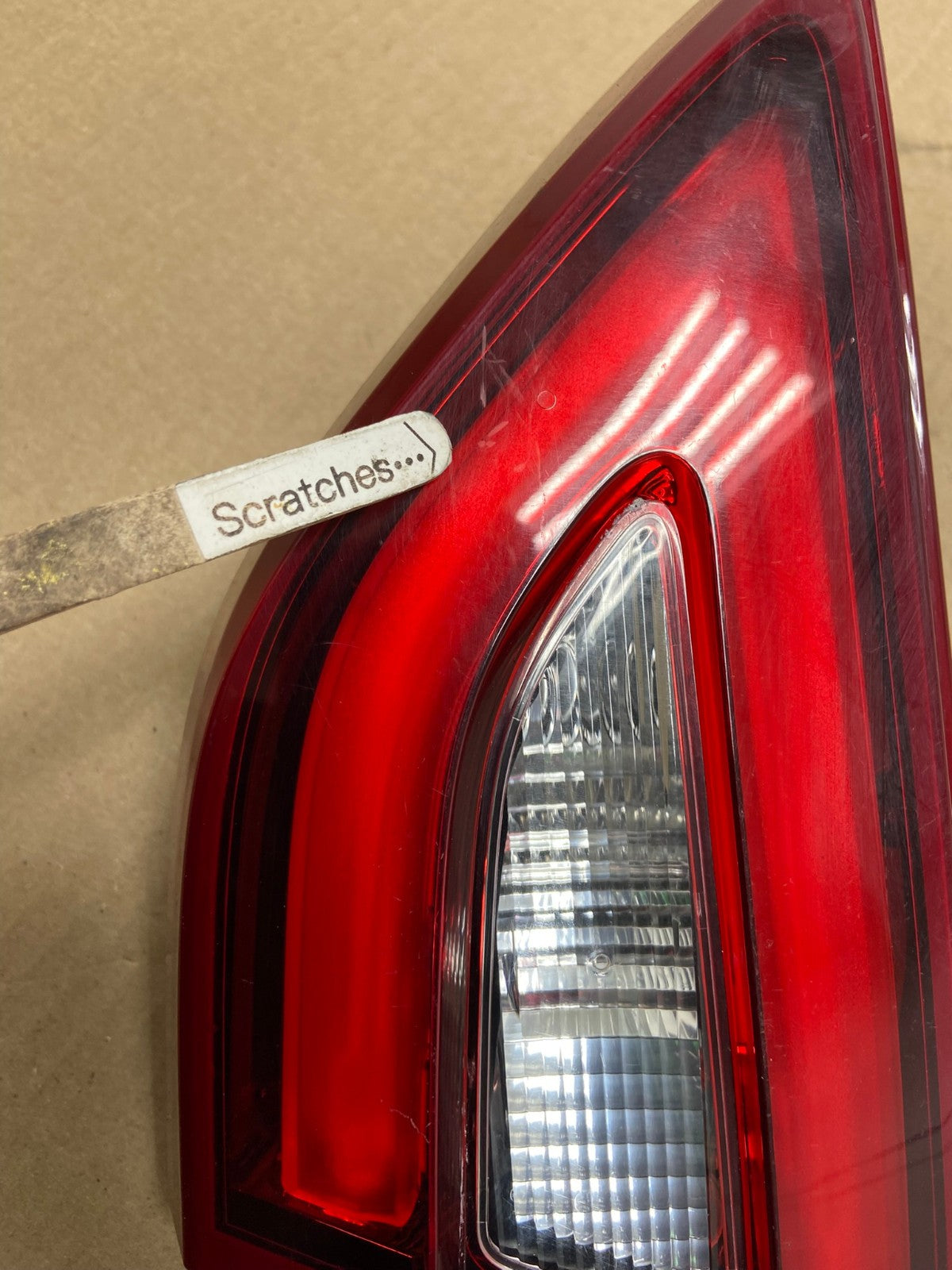 2016 2017 2018 Nissan Maxima Right RH Inner Tail Light AE6988 LK3