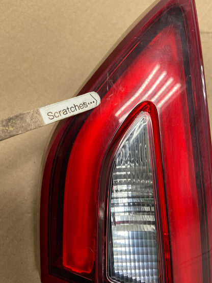 2016 2017 2018 Nissan Maxima Right RH Inner Tail Light AE6988 LK3