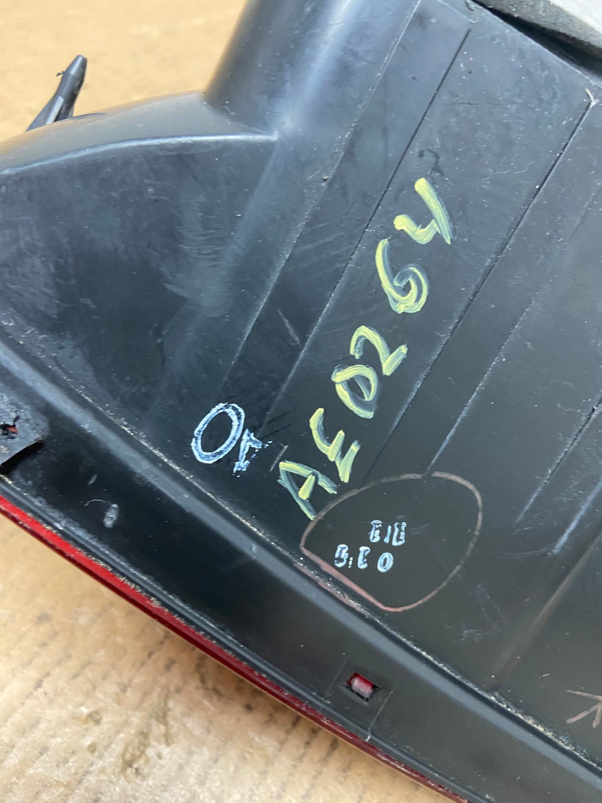 1998 - 2002 Honda Accord Coupe 2-door Right Passenger Tail Light AE0264 LK6