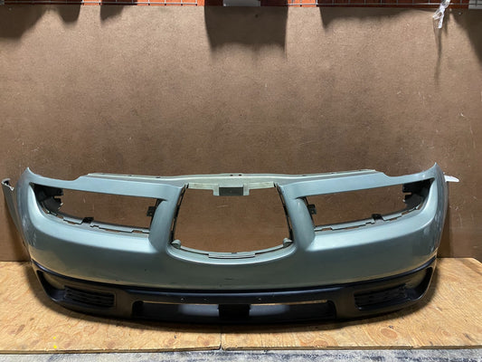 2006 to 2007 Subaru Tribeca Front Bumper Cover W/Fog Light Holes V4049 PS0