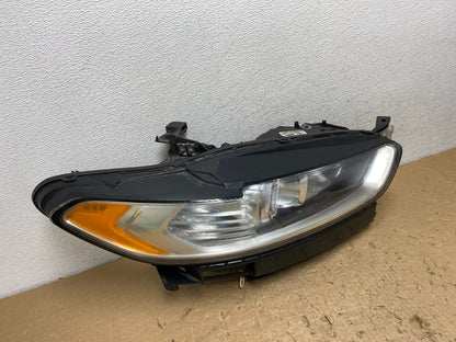 2013 to 2016 Ford Fusion Right Passenger Rh Side Headlight AG1433 DW2