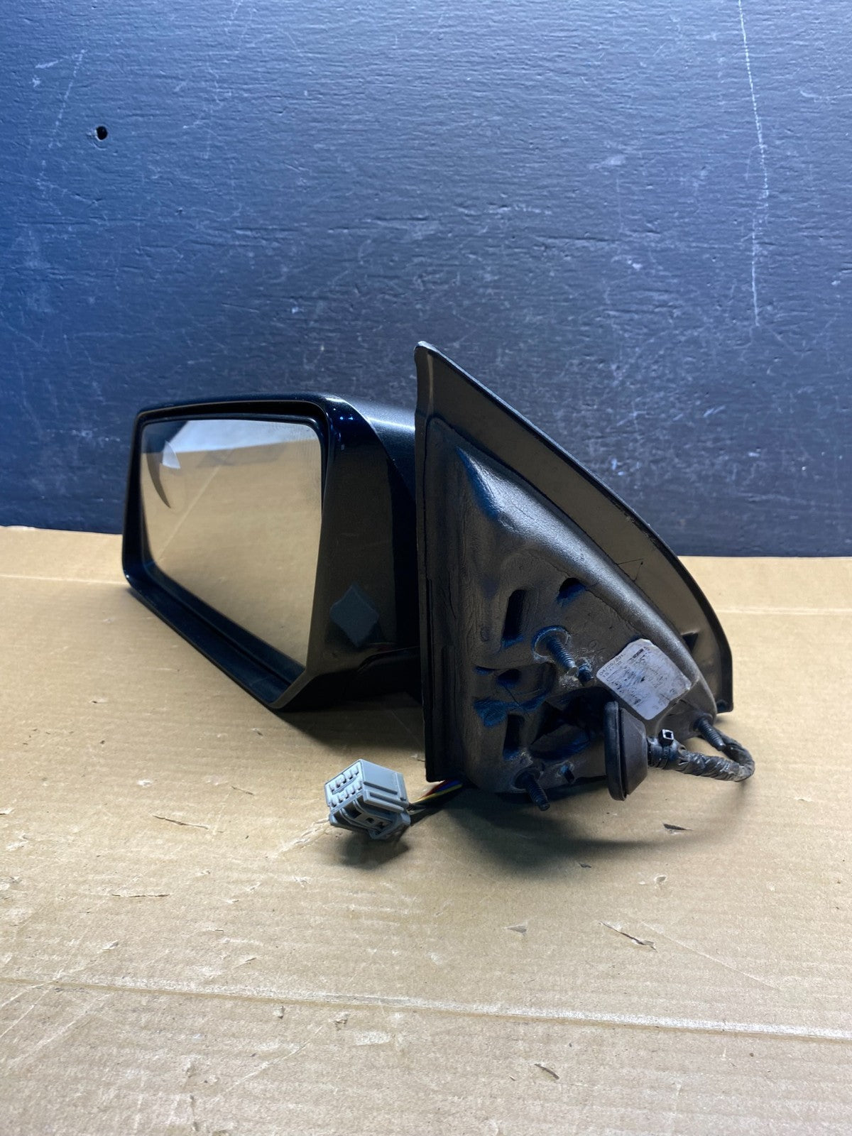 2007 to 2015 GMC Acadia Left Driver LH Power View Heated Mirror AD6615 DG10