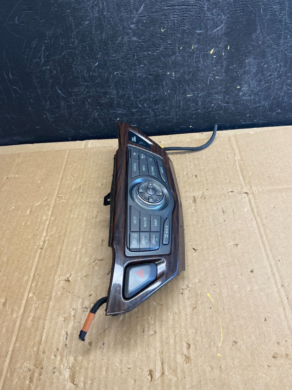 2013-2016 Nissan Pathfinder AC Heat Temp Climate Control ad2243 DG1