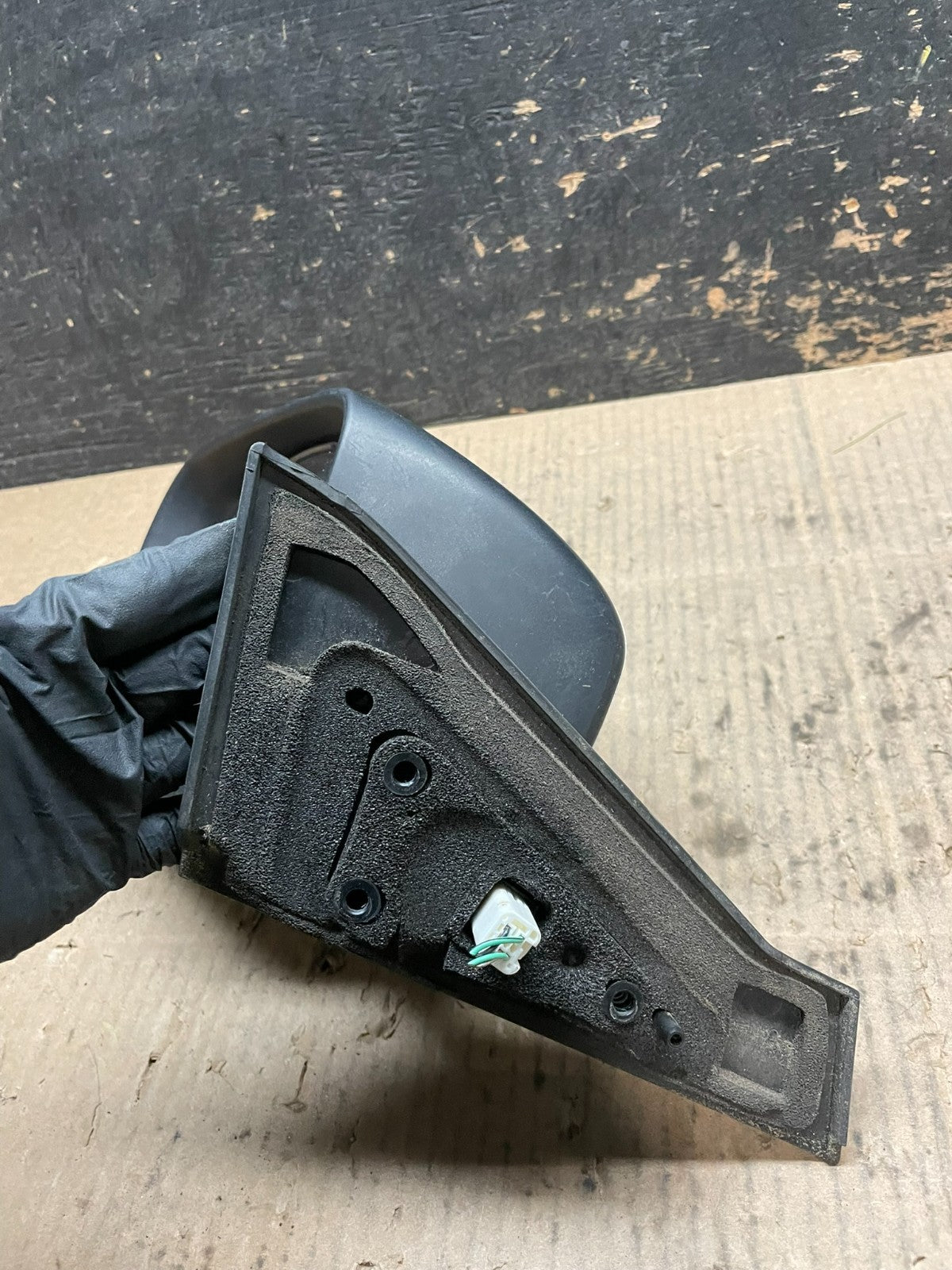 2006 to 2010 Mazda 5 Left Driver Side View Door Mirror OEM Y1563 GD4