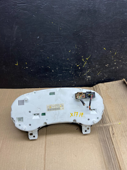 2011 Jeep Grand Cherokee 3.6L Speedometer Gauge Cluster OEM X1717 DG4