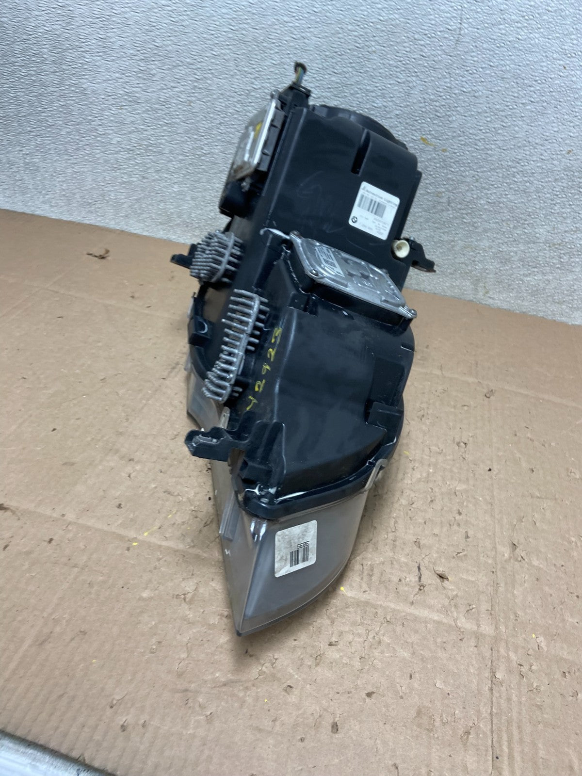 2011 to 2013 BMW X5 Left Driver LH Side Headlight Xenon HID OEM Y2923 DW6