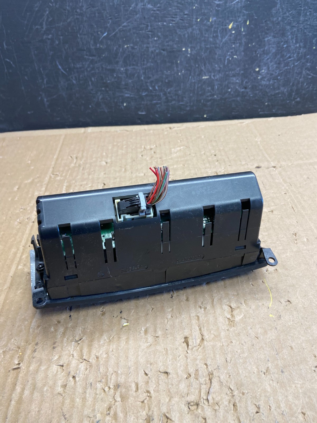 2000-2006 Mercedes S430 S500 W220 AC Heater Climate Control Trim Bezel AD6833 DG4
