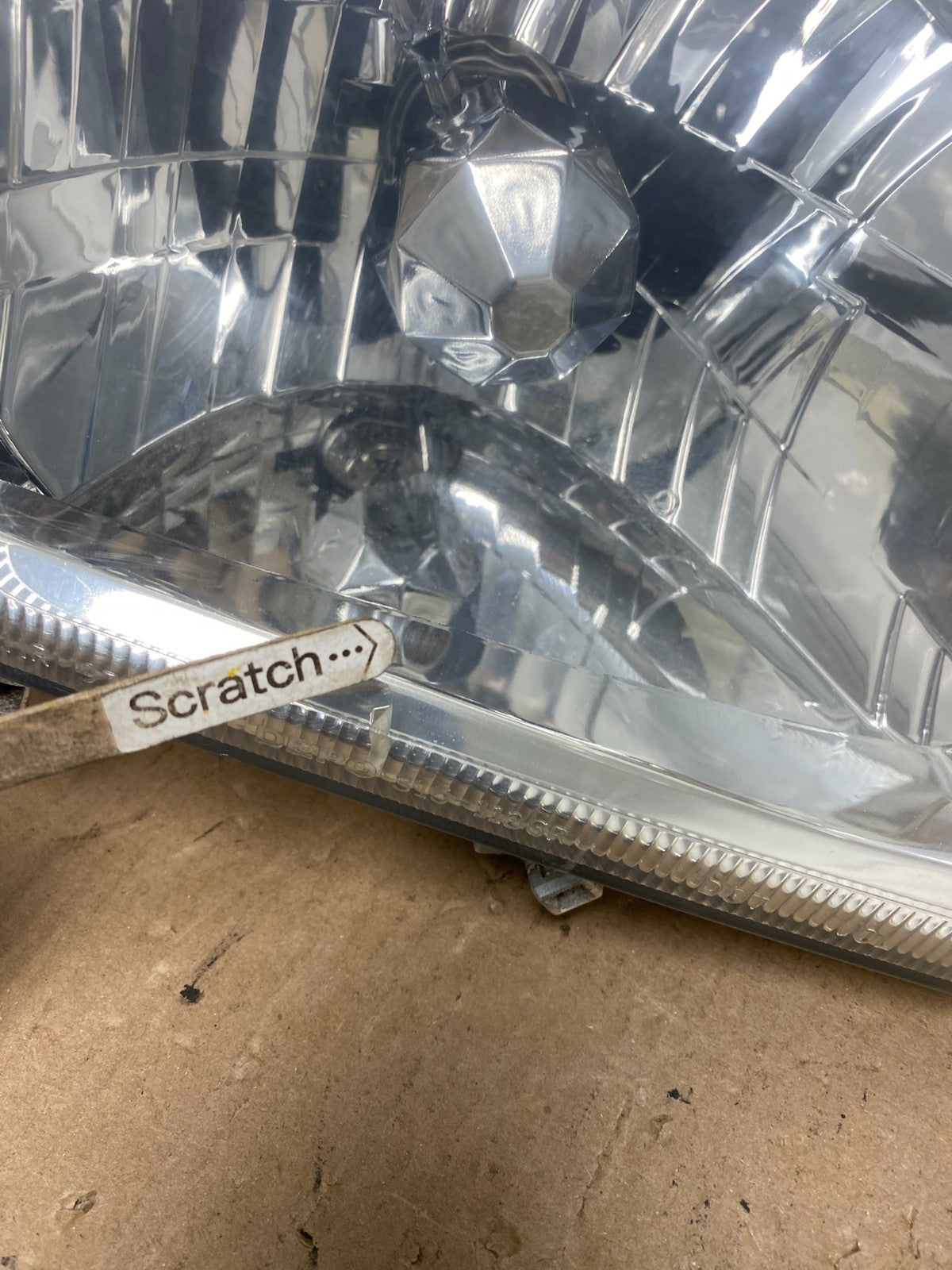 1999-2004 Nissan Pathfinder Left+Right Side Set Halogen Headlights P8186 DW5