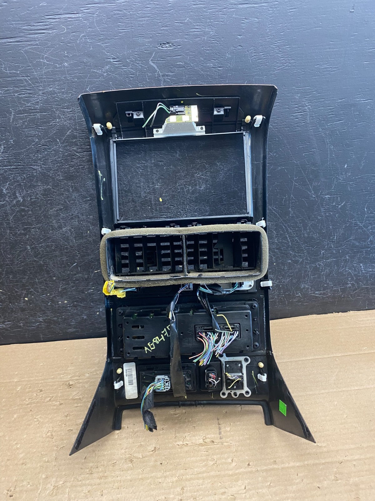 2006 - 2010 Ford Explorer Radio Heater Climate A/C Control Bezel Trim ag8475 DG5