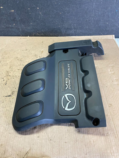 2001 to 2004 Mazda Tribute  DOHC 24 VALVE Engine Shield Top Cover L9425 PS3