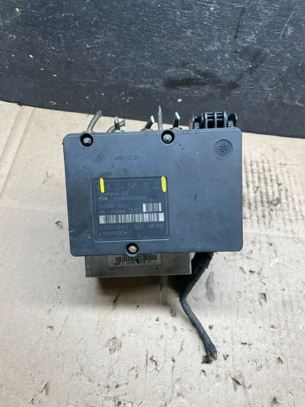 2006 - 2009 Mercedes ML550 GL450 R350 ABS Anti Lock Brake Pump Module r1796 DG4