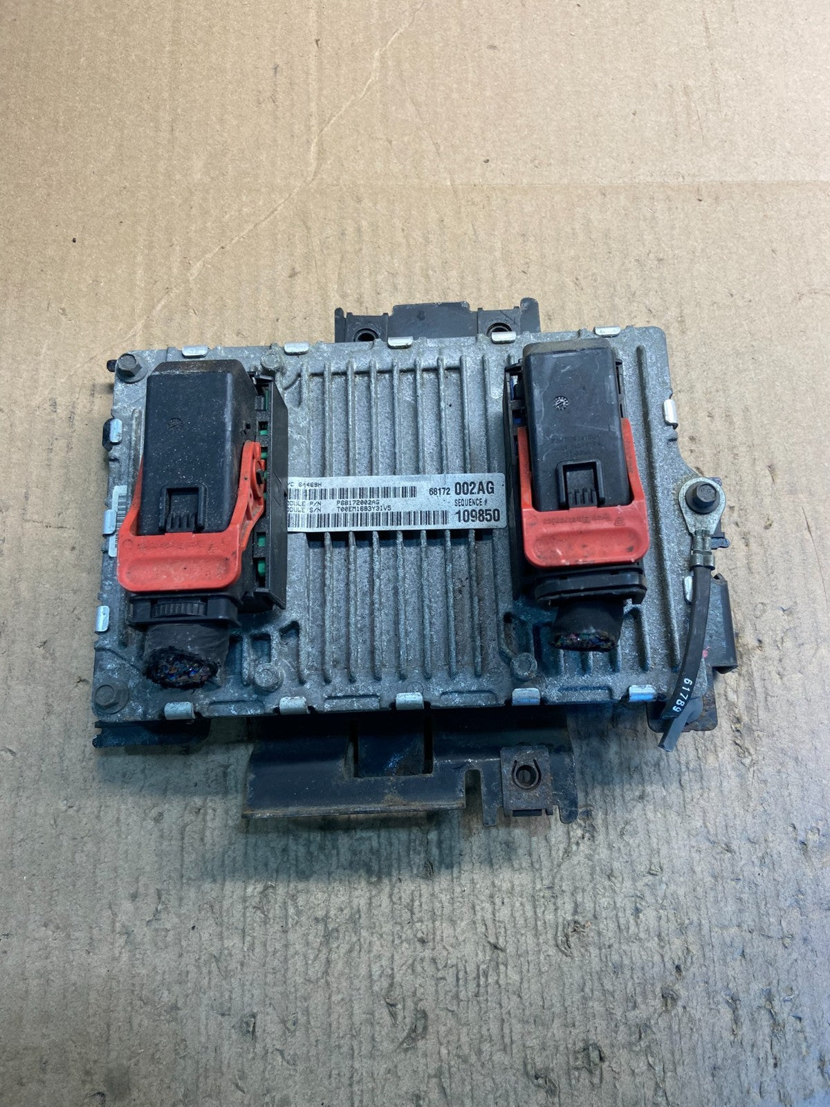 2014 Jeep Grand Cherokee Dodge Durango 3.6L Ecm Ecu Computer Module z0840 DG2