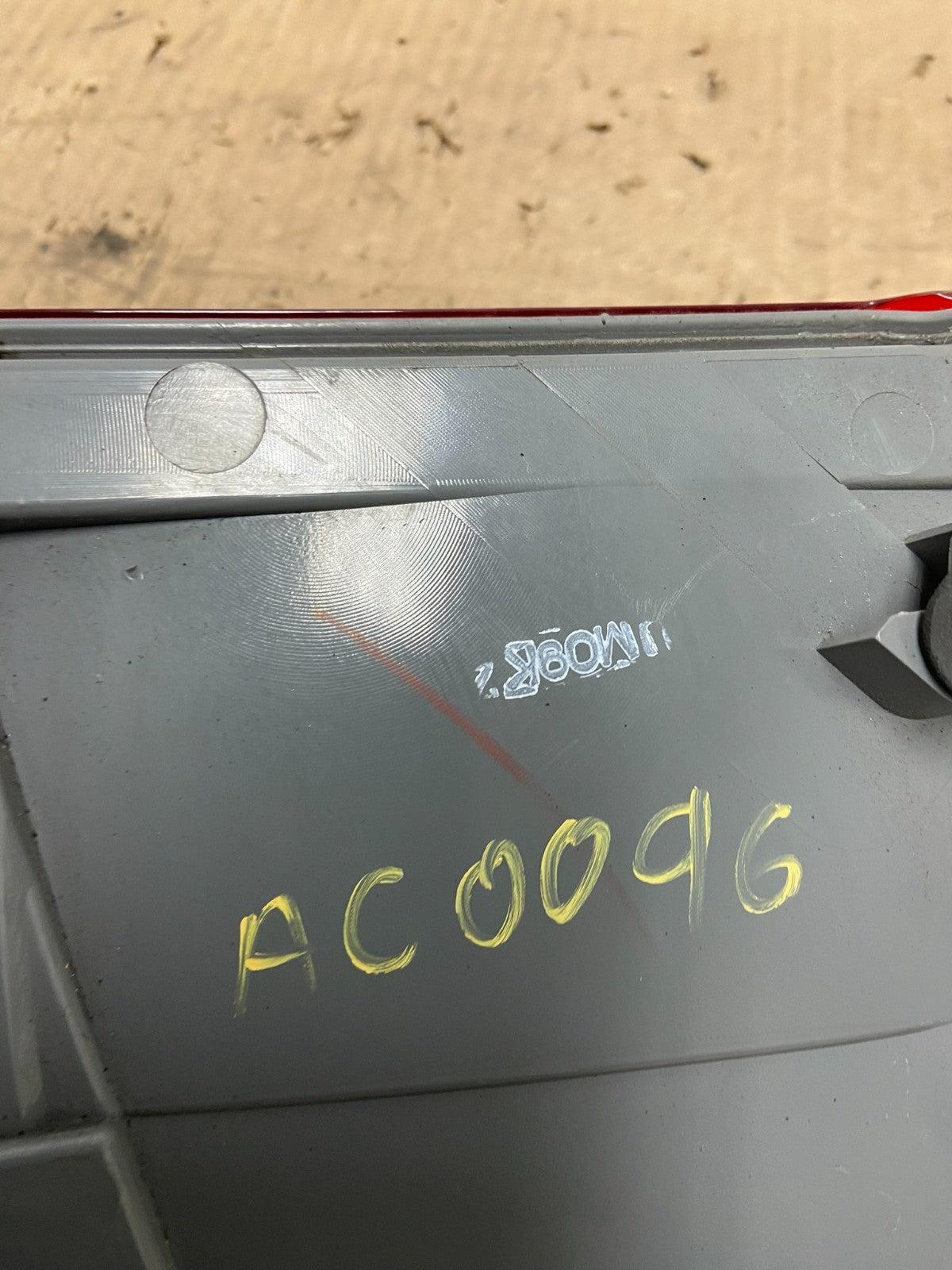 2008 2009 2010 Honda Odyssey Tail Light Inner Right Passenger Rh AC0096 DW7