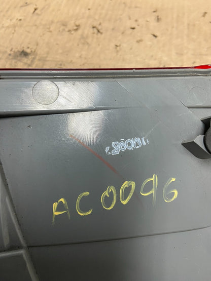 2008 2009 2010 Honda Odyssey Tail Light Inner Right Passenger Rh AC0096 DW7