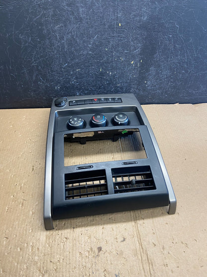 2008 to 2012 Jeep Liberty Dash Climate Temperature Control Radio Bezel AE4153 DG3