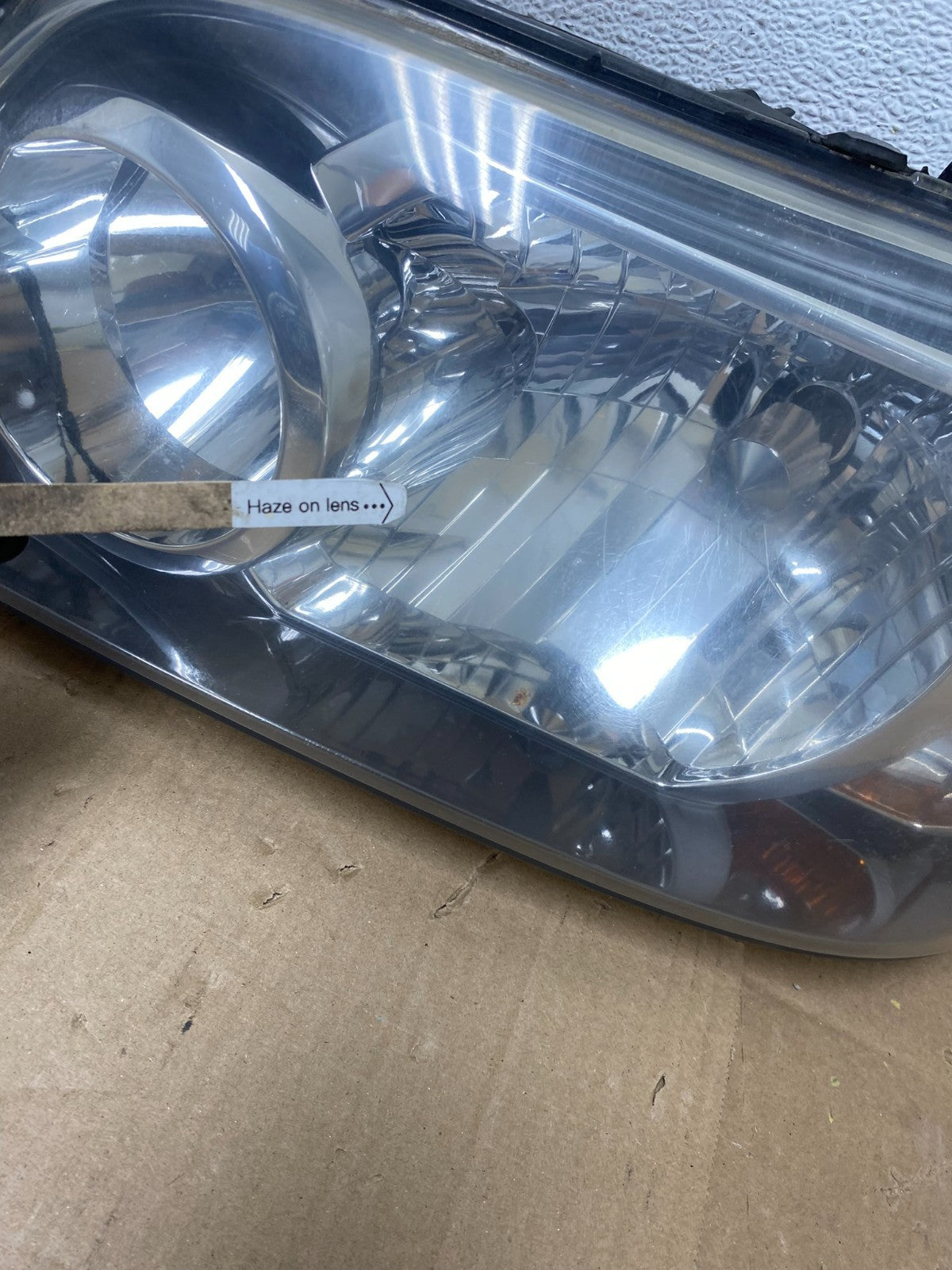 2004 2005 2006 Toyota Highlander Headlights Left+Right Side AE9044 DW6