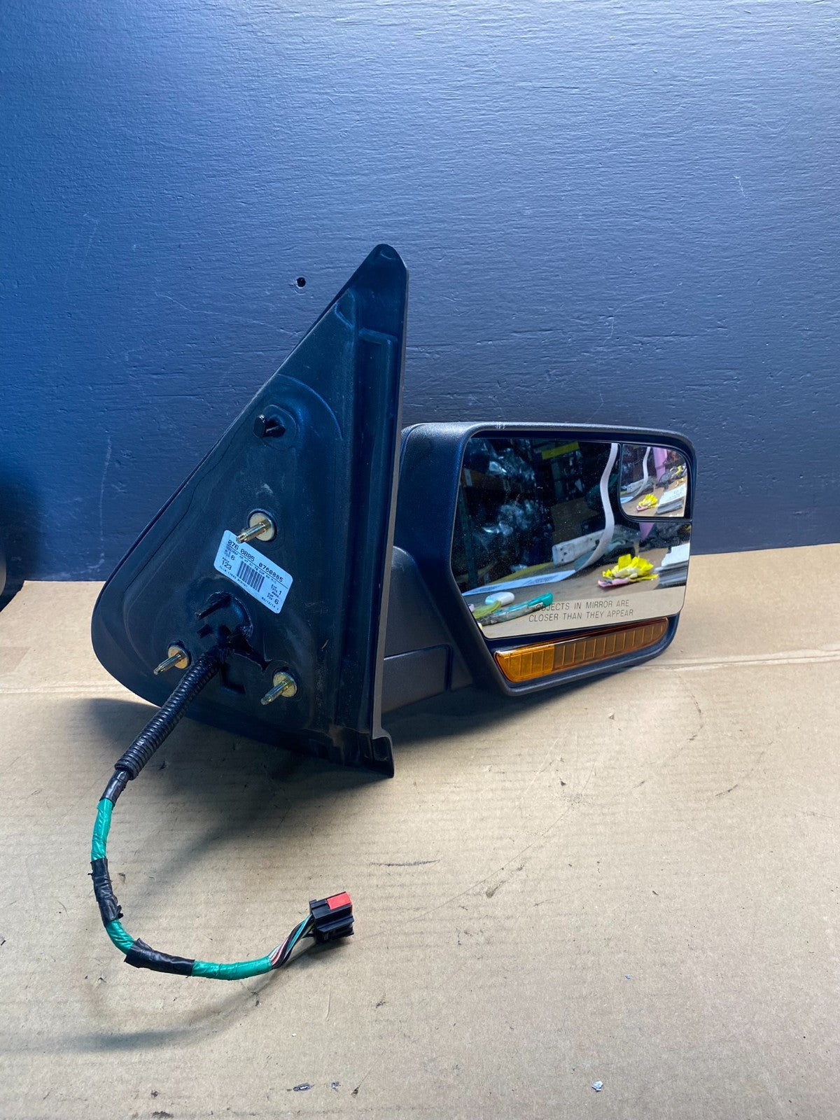 2007-2011 Ford Expedition Right Passenger RH View Door Heat Mirror OEM AB7286 MS9