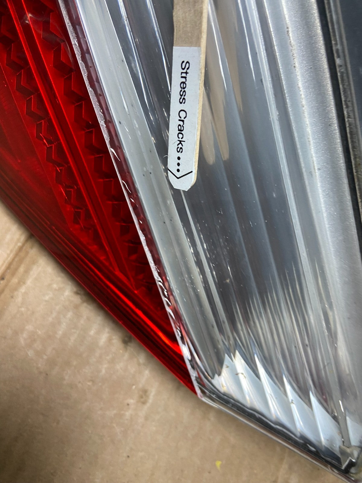 2004 -  2007 BMW 5 Series E60 Right Passenger Side Tail Light OEM AA27645