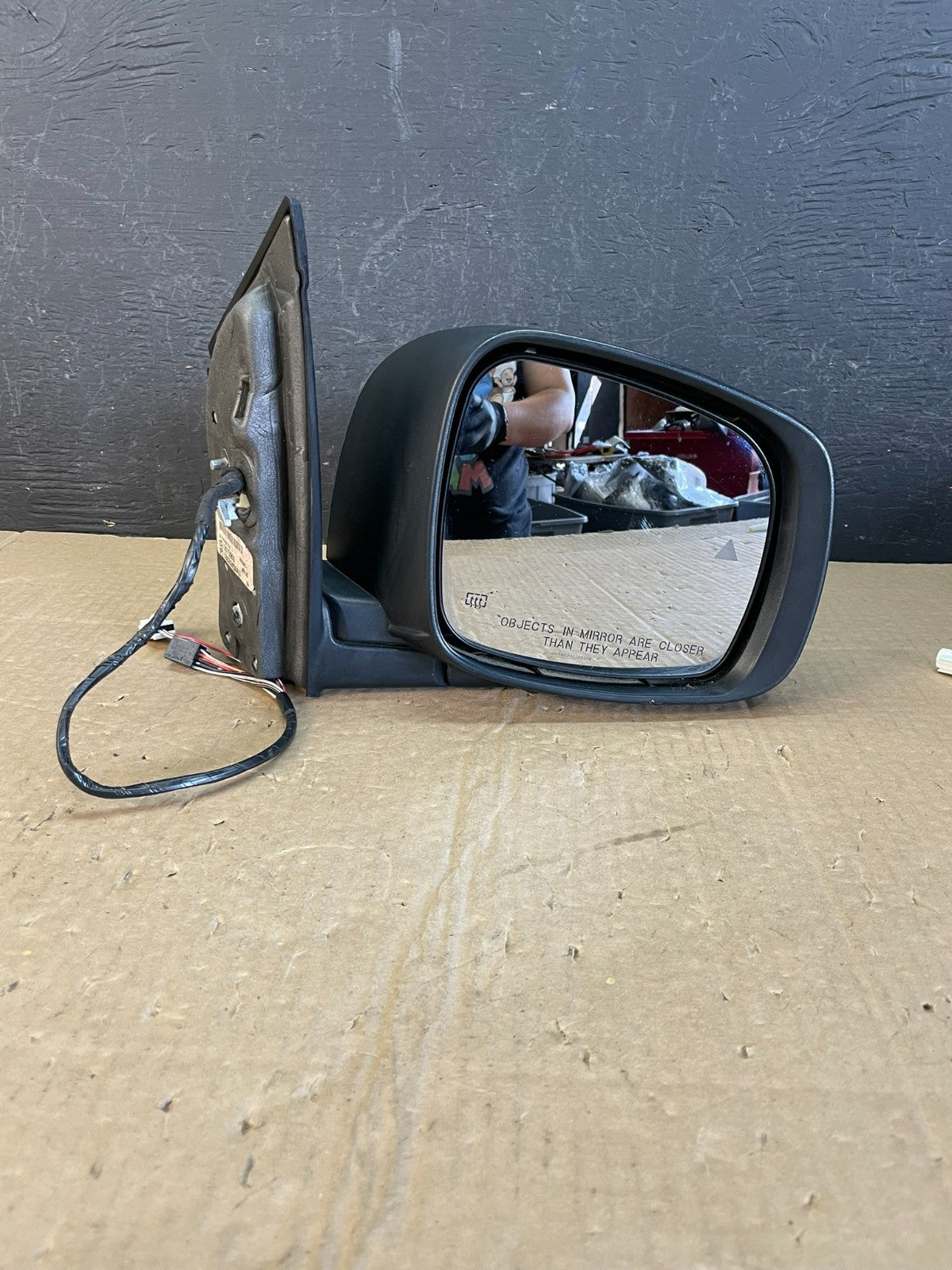 2011-2016 Chrysler Town Country Right Passenger Turn Door Heat Mirror AC9855 DW4