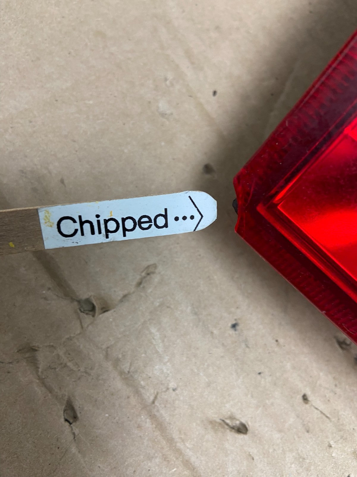 2007 to 2013 Toyota Tundra Right Passenger RH Tail Light AA9416 DG4