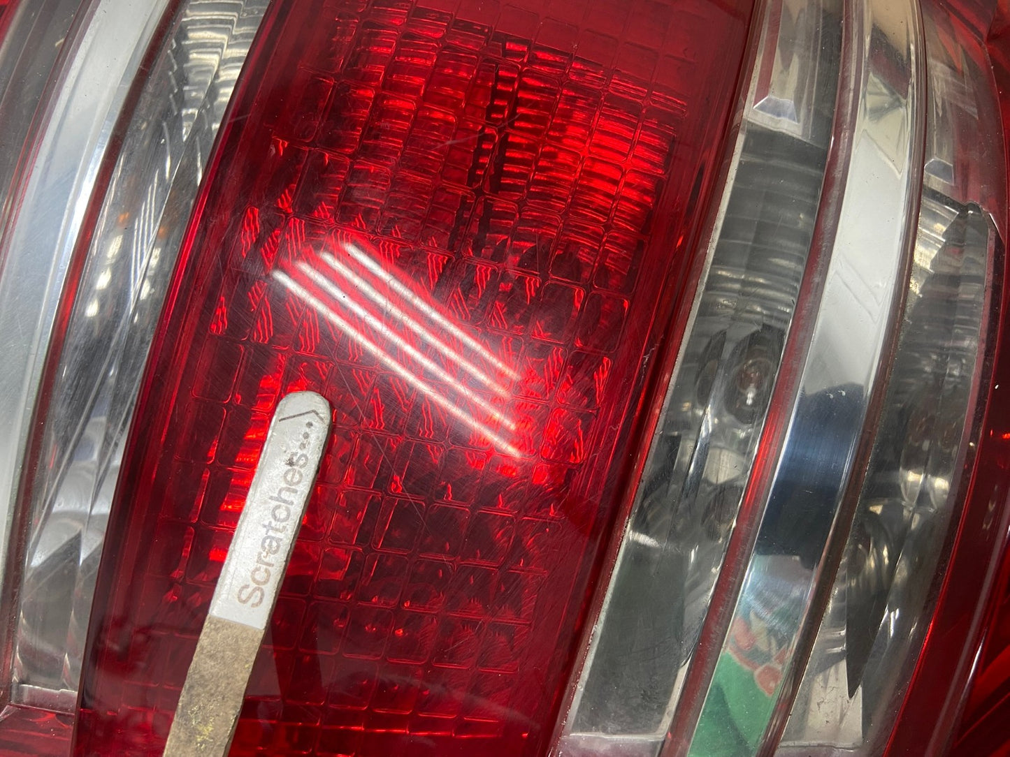 2007 to 2009 Mercedes GL-Class GL450 Left Driver LH Tail Light AG1344 LK3