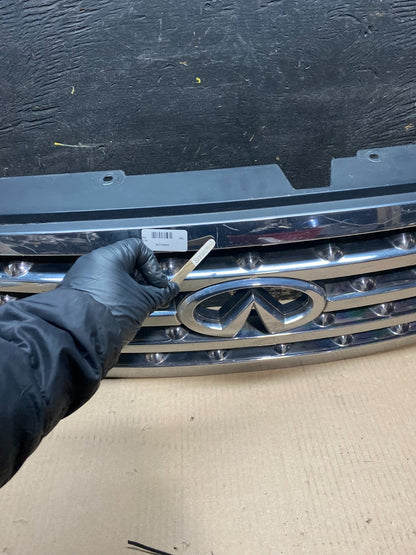 2003 2004 2005 Infiniti FX35 Grill Grille W/ Emblem Oem X7636 DG5