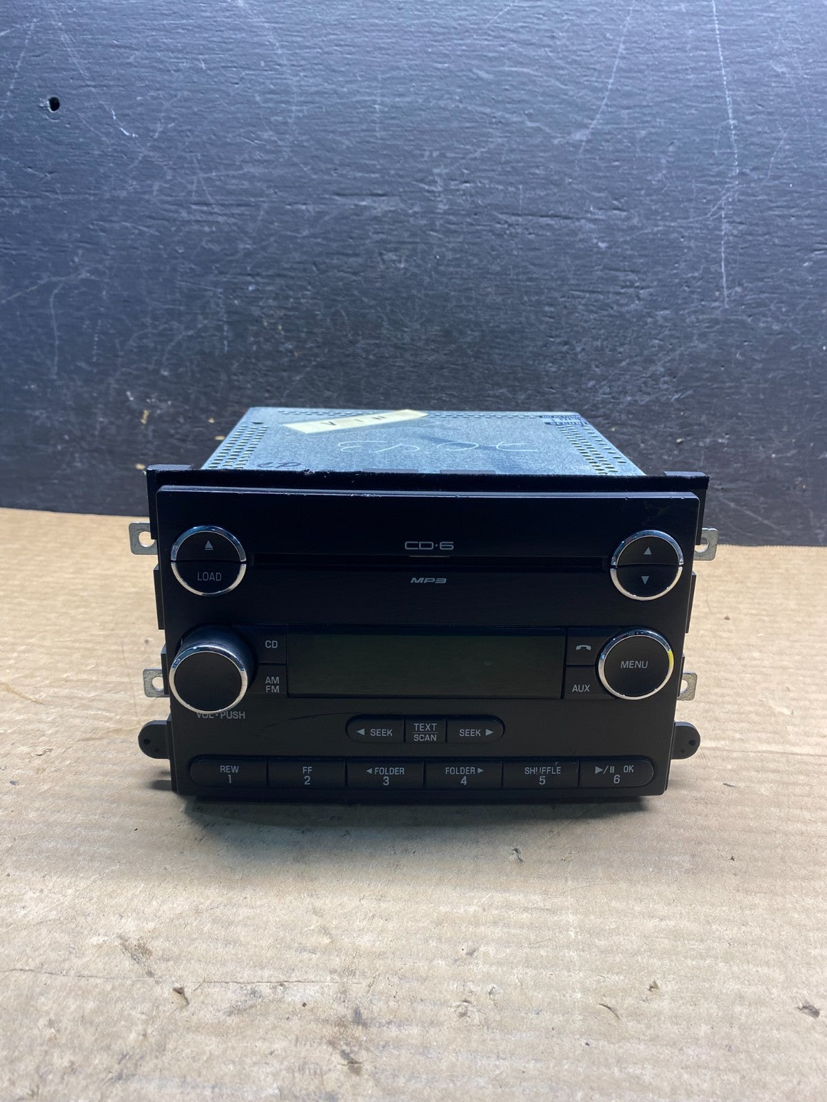 2008 2009 Ford Fusion Milan Radio Climate Control A/C Control af7834 DG0