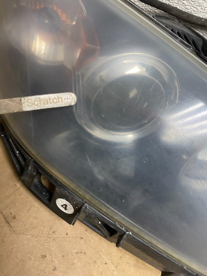 2004 to 2009 Mazda 3 Sedan Left+Right Side Halogen Headlights X5018 DW3