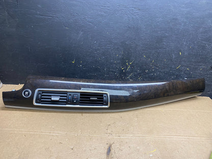 2011-2013 BMW 550i GT Center Dash Trim Molding w/ Air Vents W9409 DG0