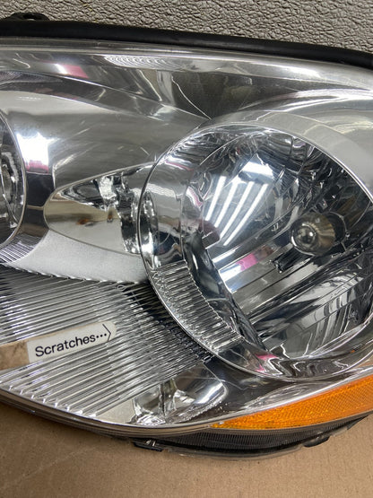 2006 to 2010 Toyota Sienna Left Driver Lh Side Headlight Halogen DEPO Z3827 DW3
