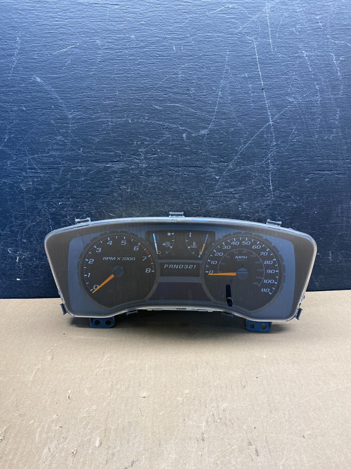 2008 Chevrolet Colorado Instrument Cluster Speedometer AG18620