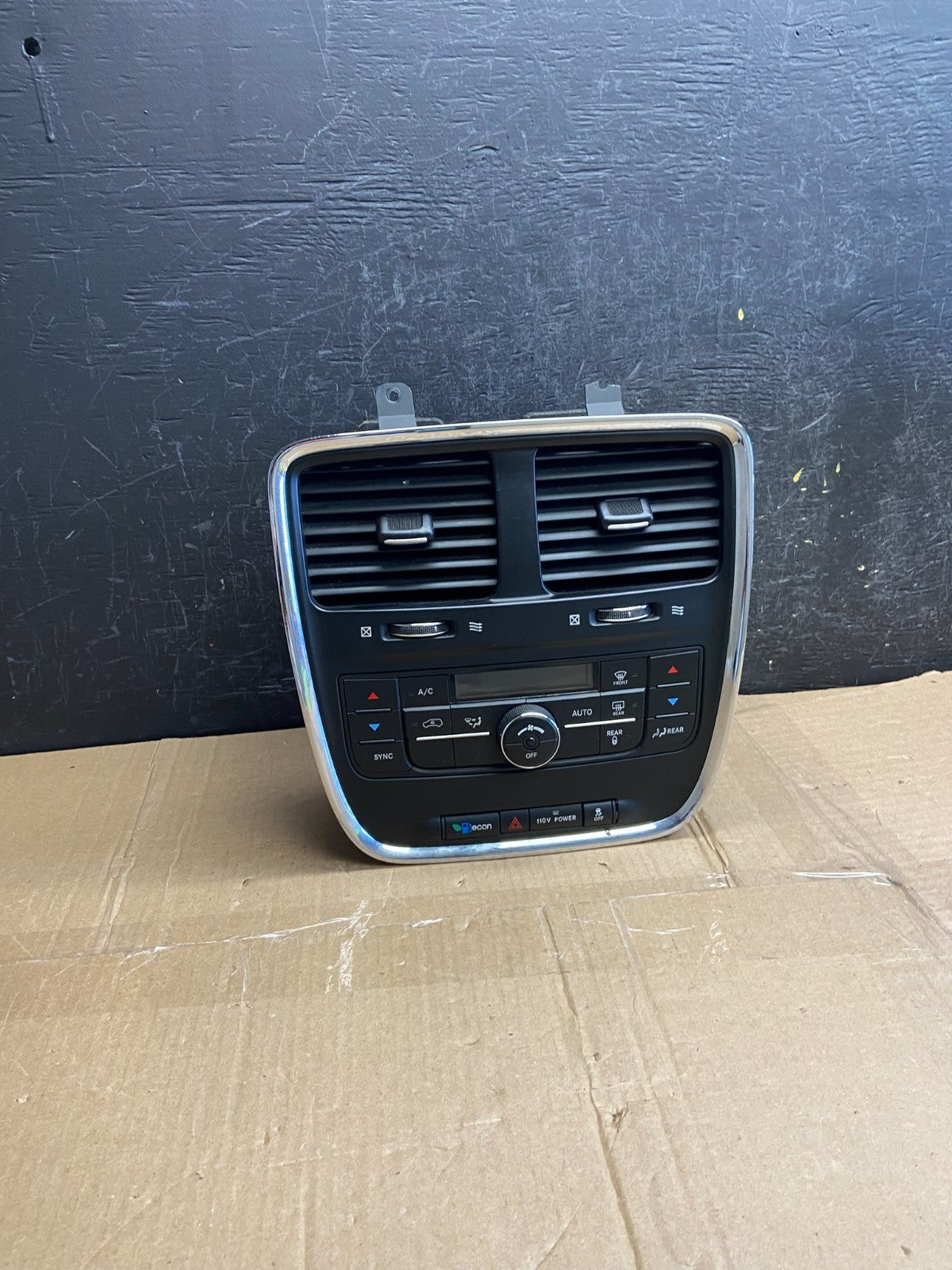 2011-2016 Dodge Grand Caravan Temperature Climate Control AC Heater AF2767 DG0
