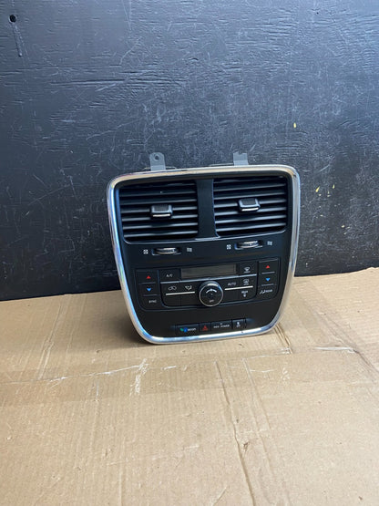 2011-2016 Dodge Grand Caravan Temperature Climate Control AC Heater AF2767 DG0